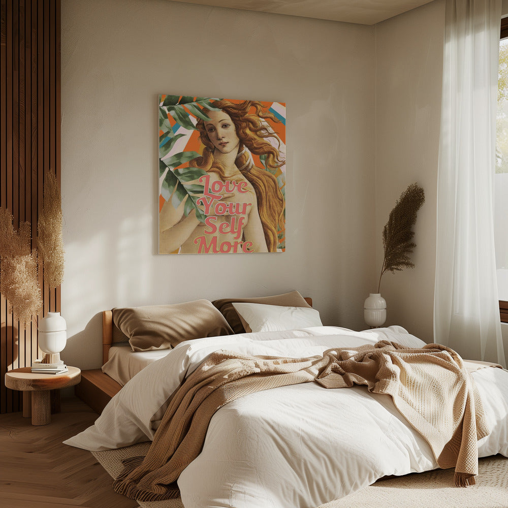 Love Yourself More Venus | Canvas