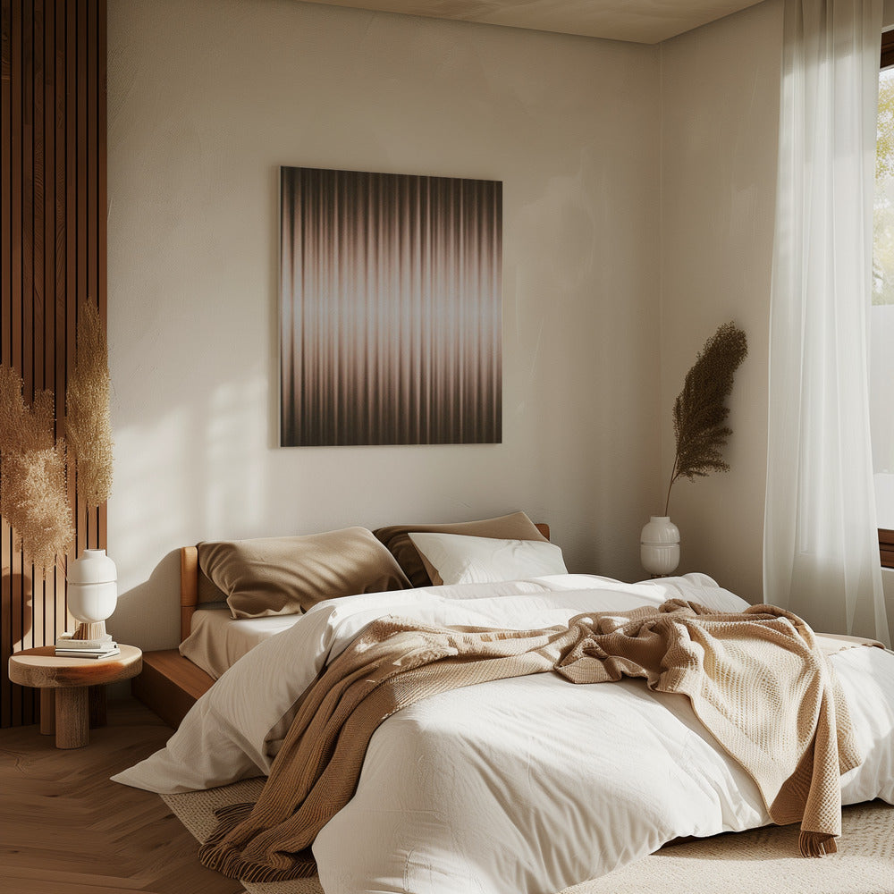 Euphoria – Braun und Weiß | Leinwand