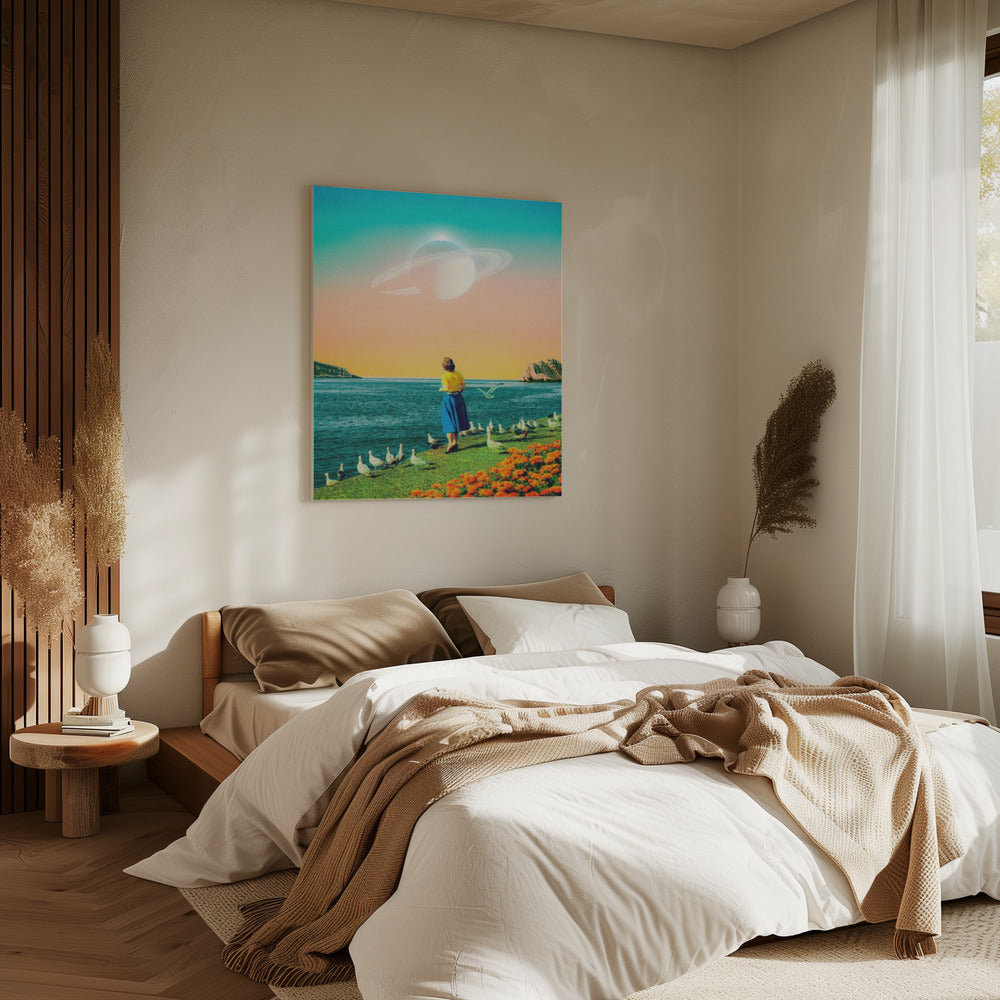 Großer Träumer | Leinwand