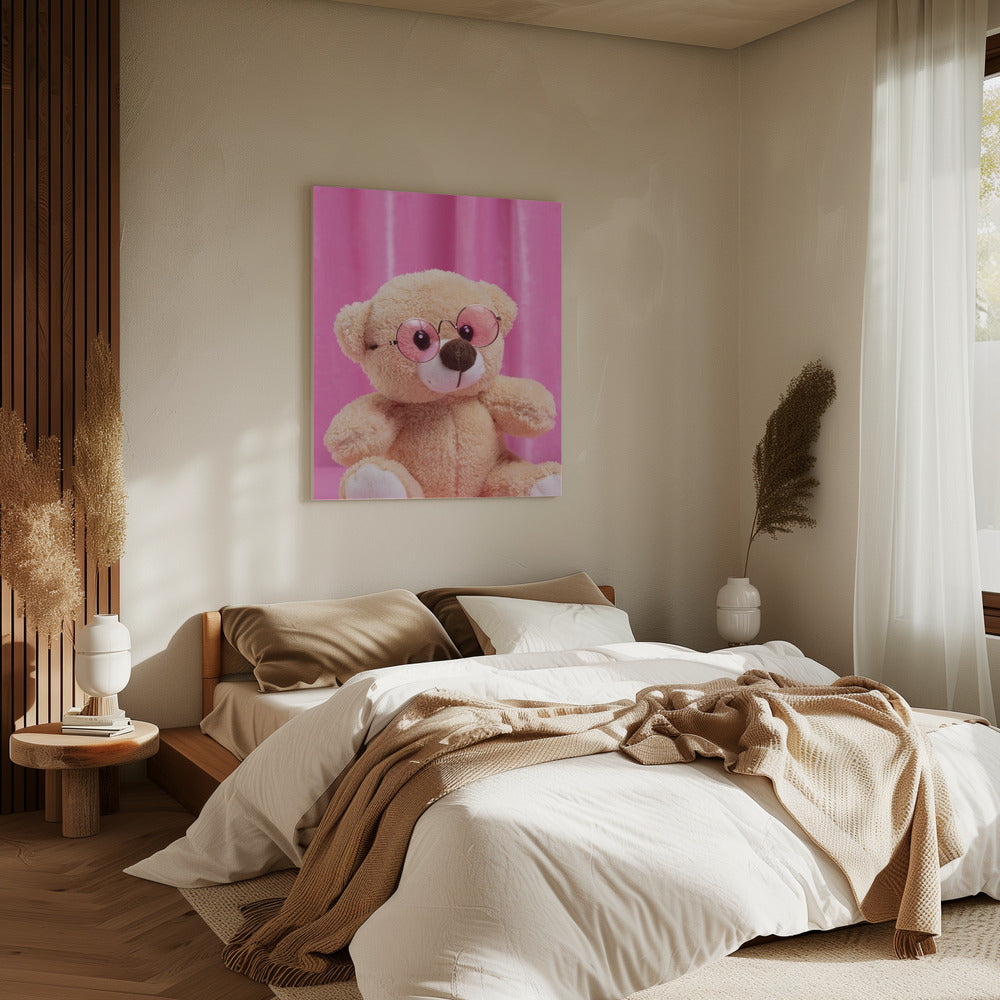 Hippie in Pink | Leinwand