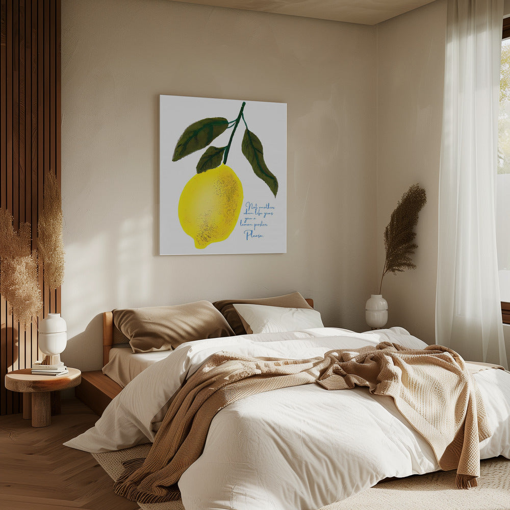Not Antoher Lemon | Canvas