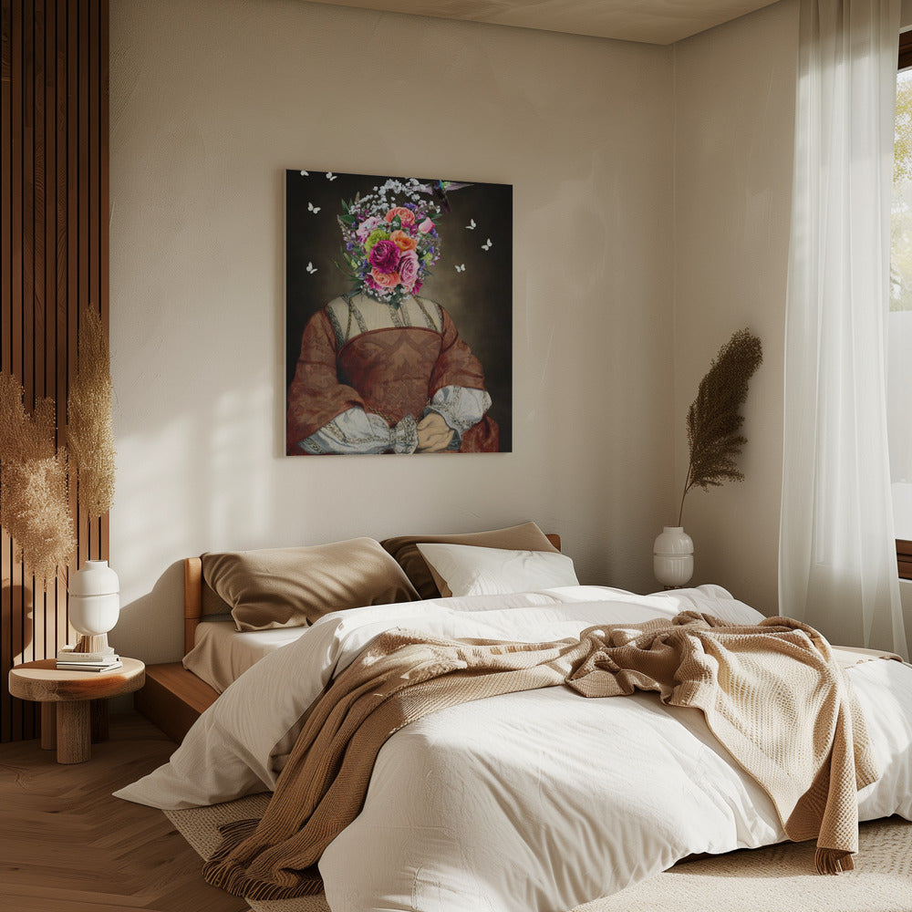 Lady Rainan | Leinwand