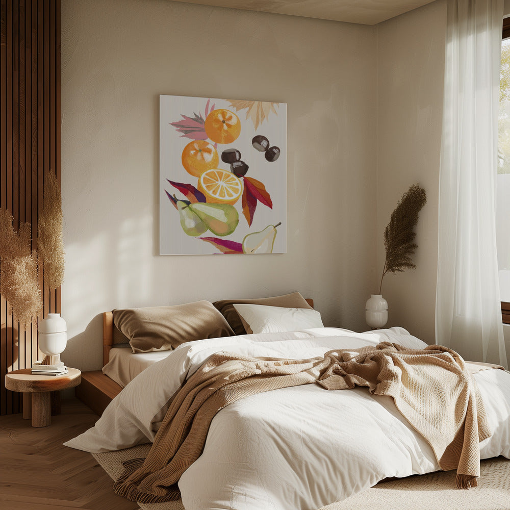 Harvey Herbstfarben Stillleben | Leinwand