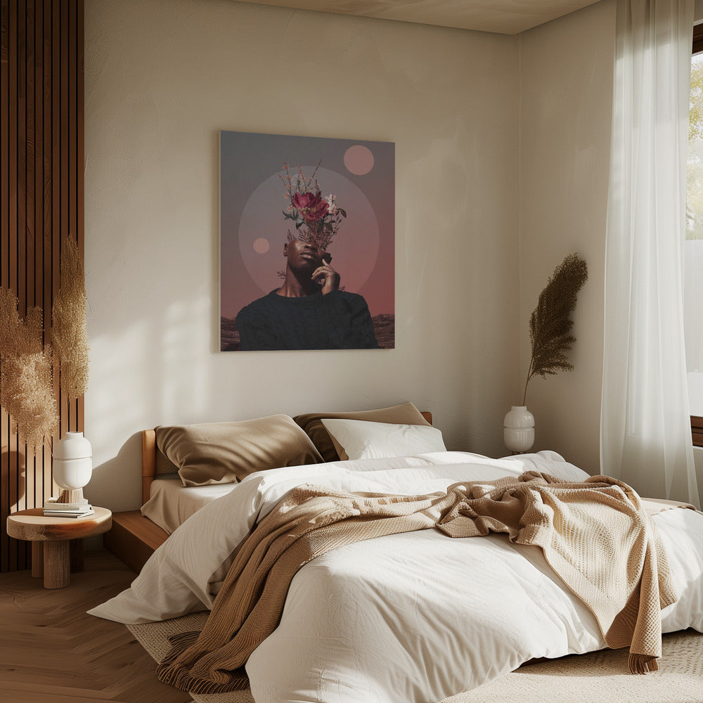 Pale Memories of Dusk | Canvas
