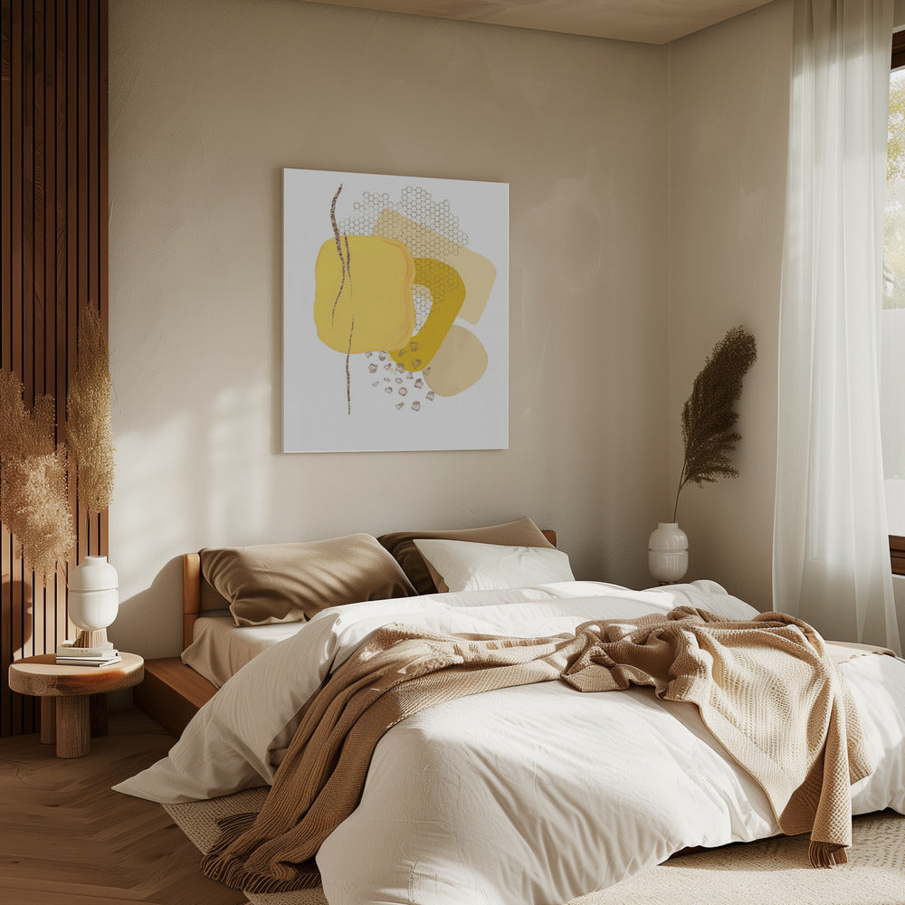 Moonlight gold | Canvas