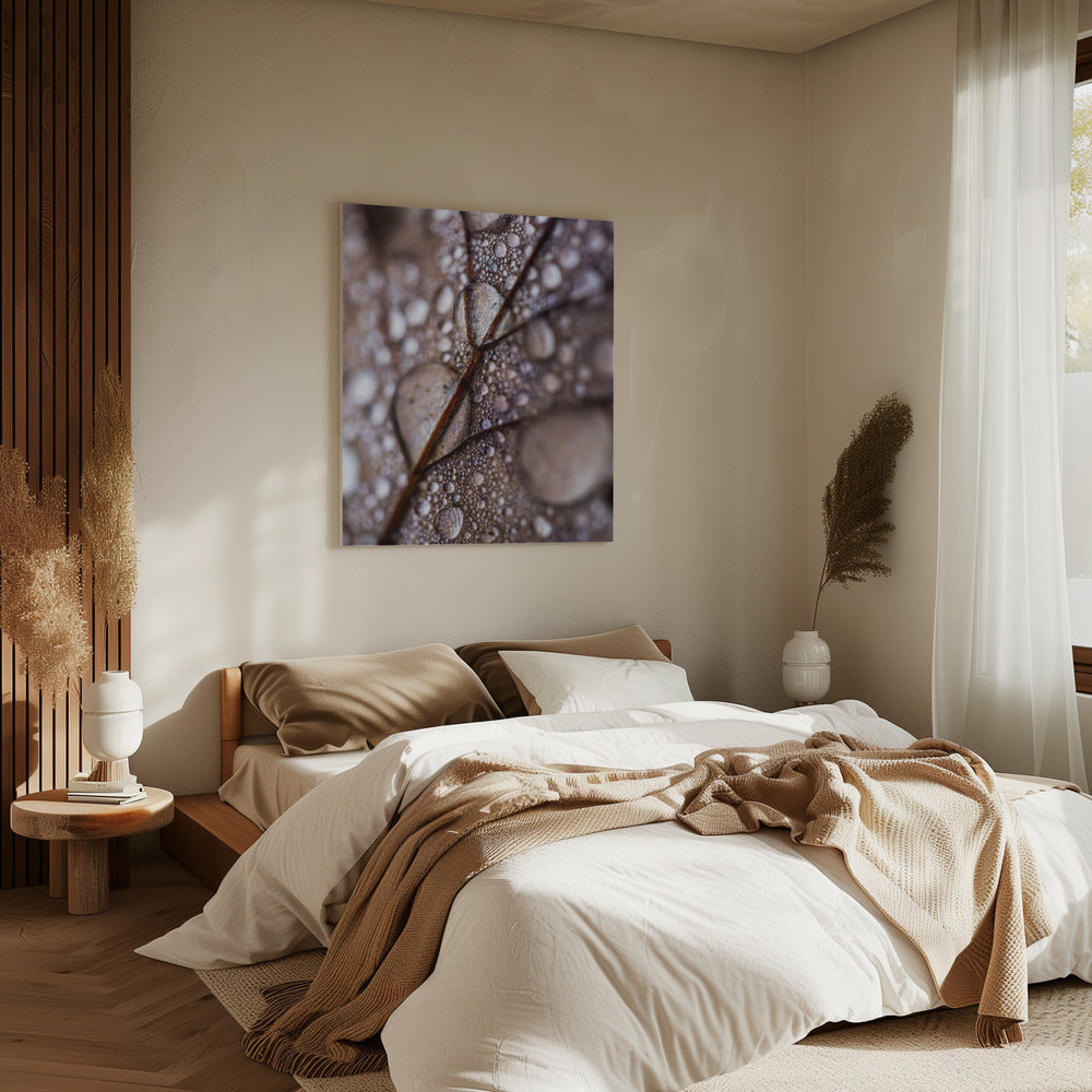 Herbstregen | Leinwand