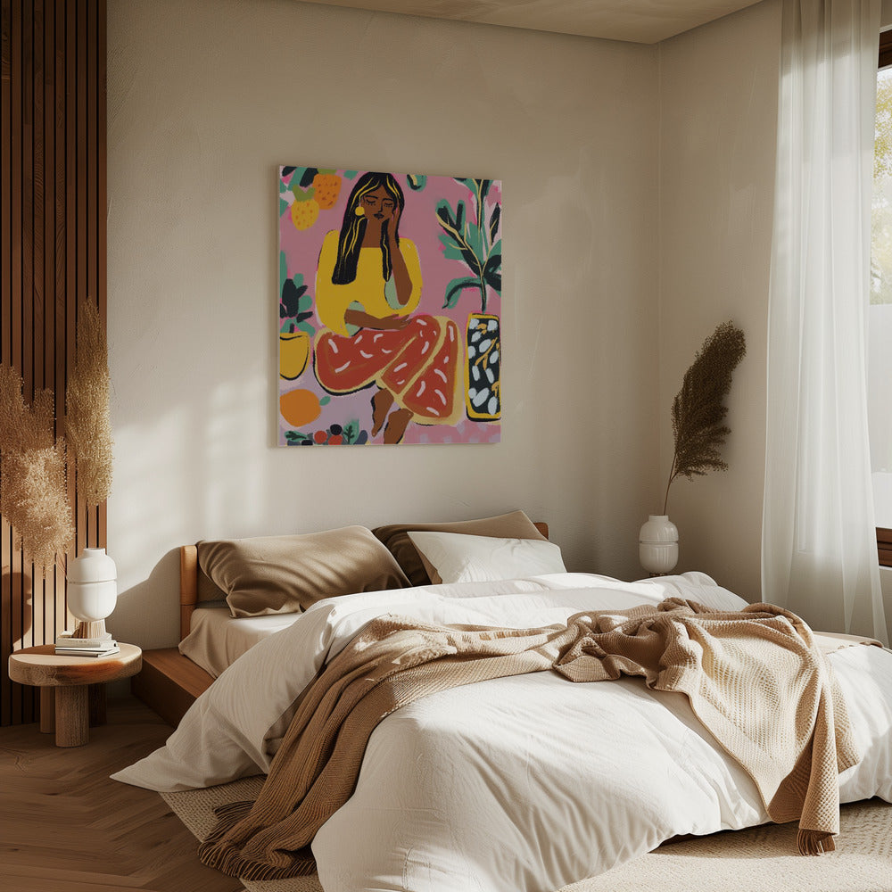 Einen Moment innehalten | Leinwand