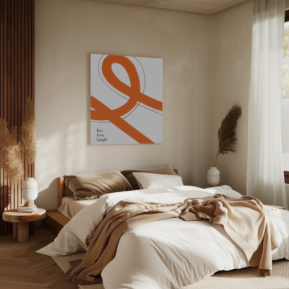 Lofe, love, laugh | Canvas