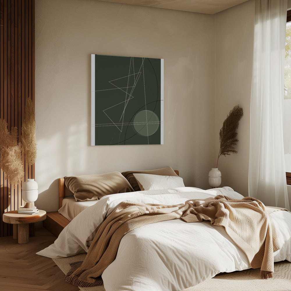 Winkelsymphonie | Leinwand