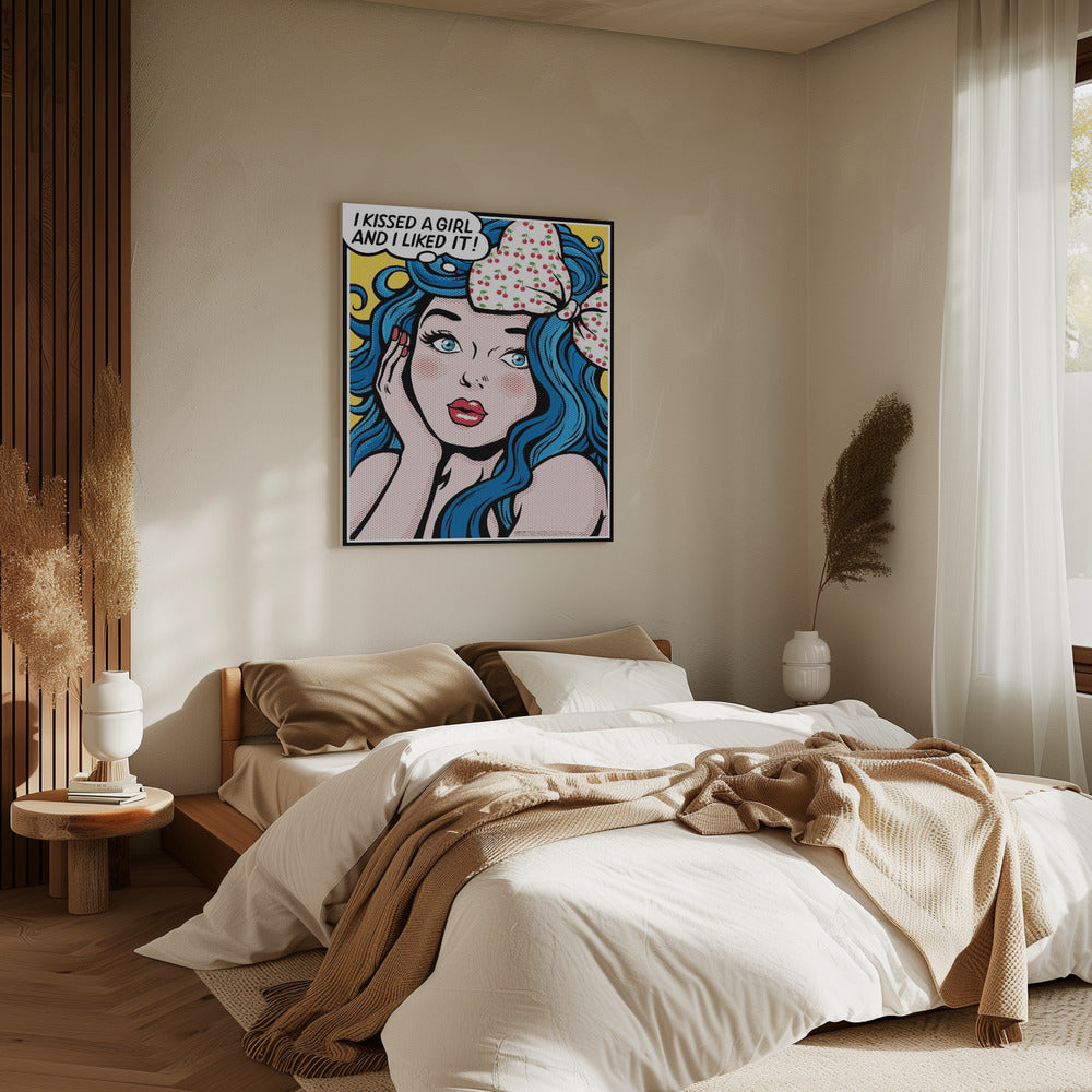 I Kissed a Girl | Canvas