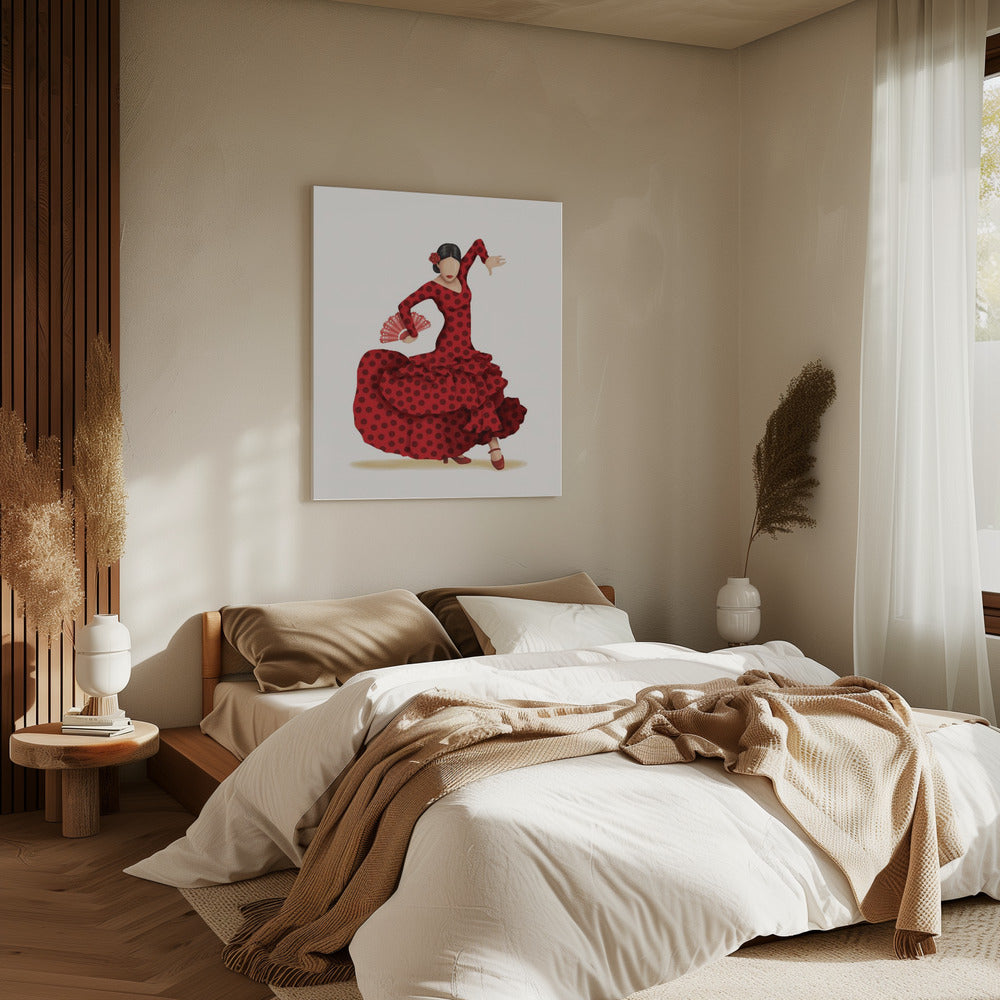 Flamenco | Leinwand