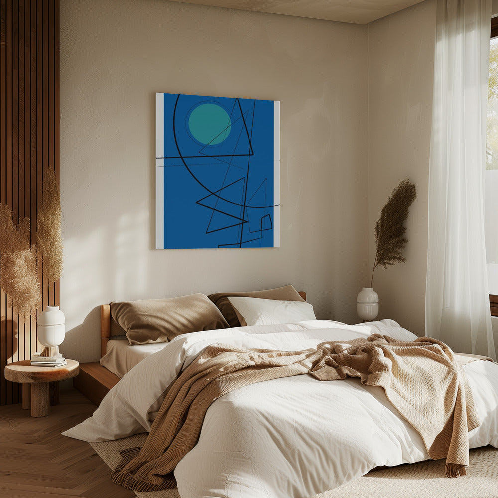 Geometrische Symphonie | Leinwand