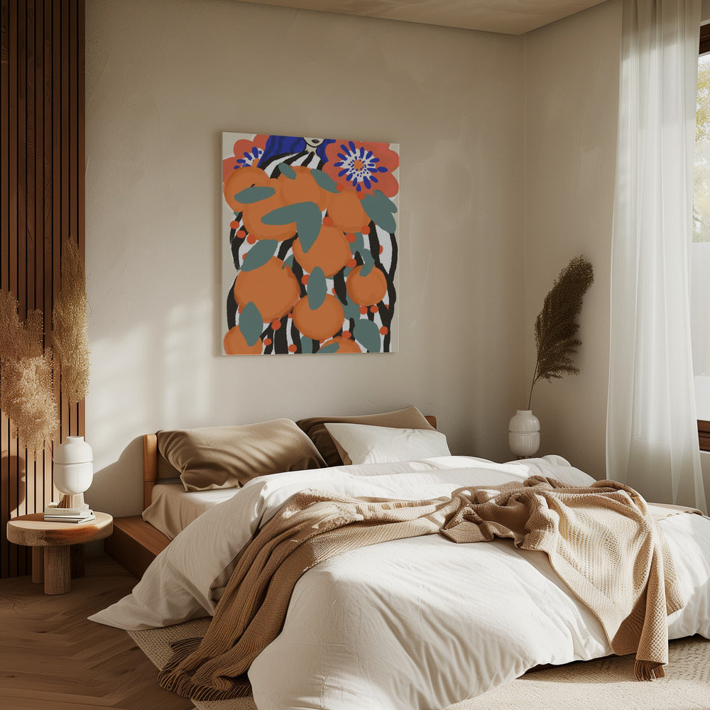 Fruchtprinzessin | Leinwand
