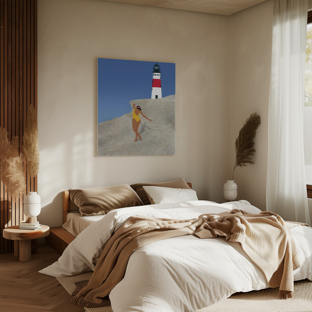 Mein Strand | Leinwand