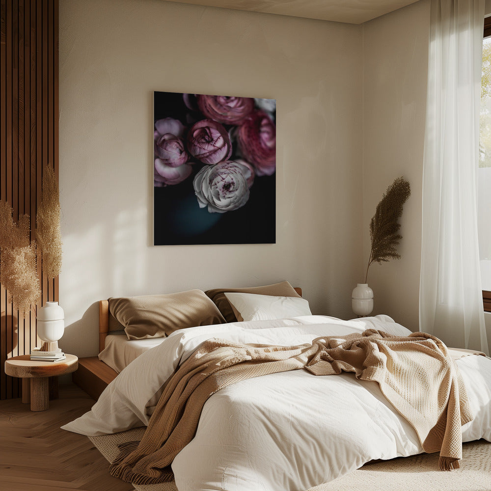 Dunkle Blumen 2 | Leinwand