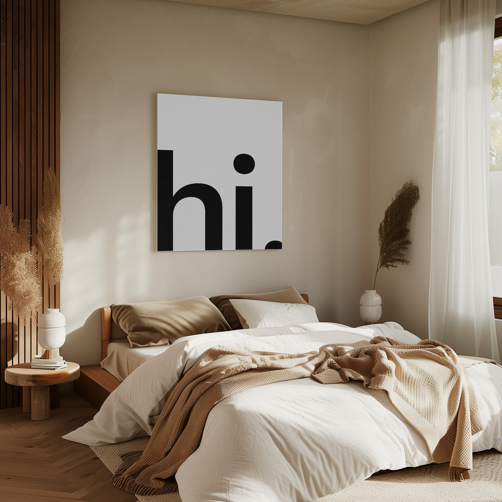 Mutiger Minimalismus | Leinwand