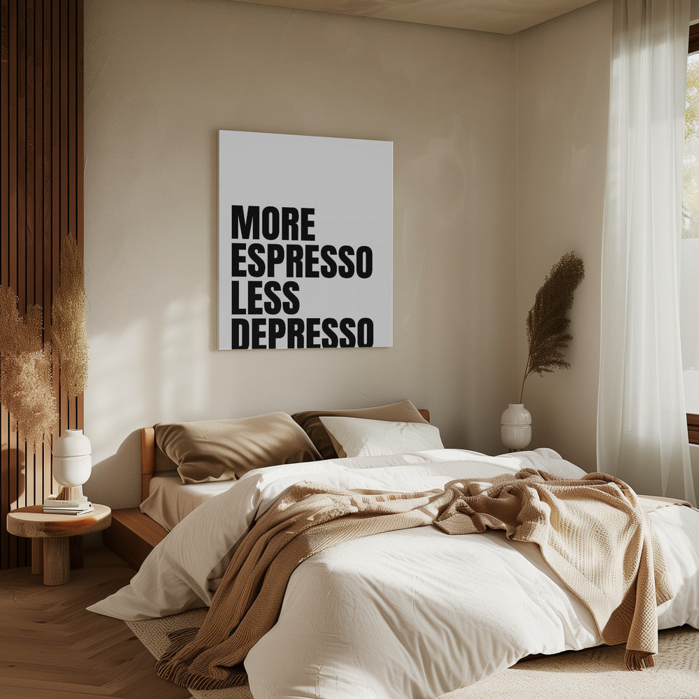 Espresso Uplift | Leinwand