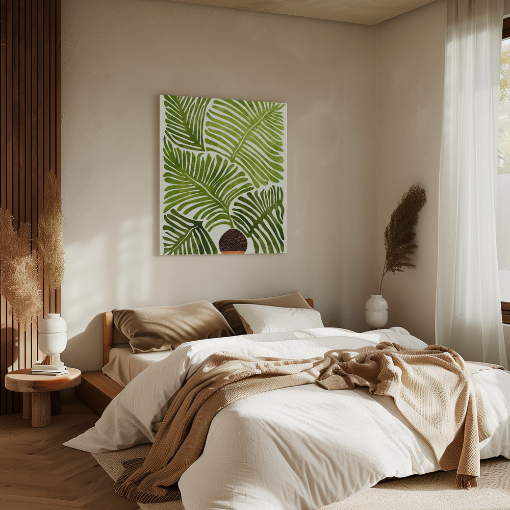 Sommerfarn | Leinwand