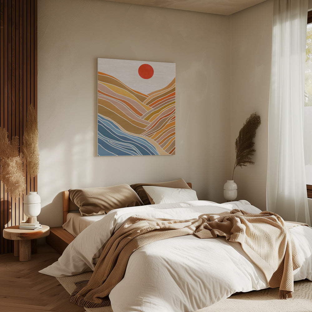 Beach View | Canvas