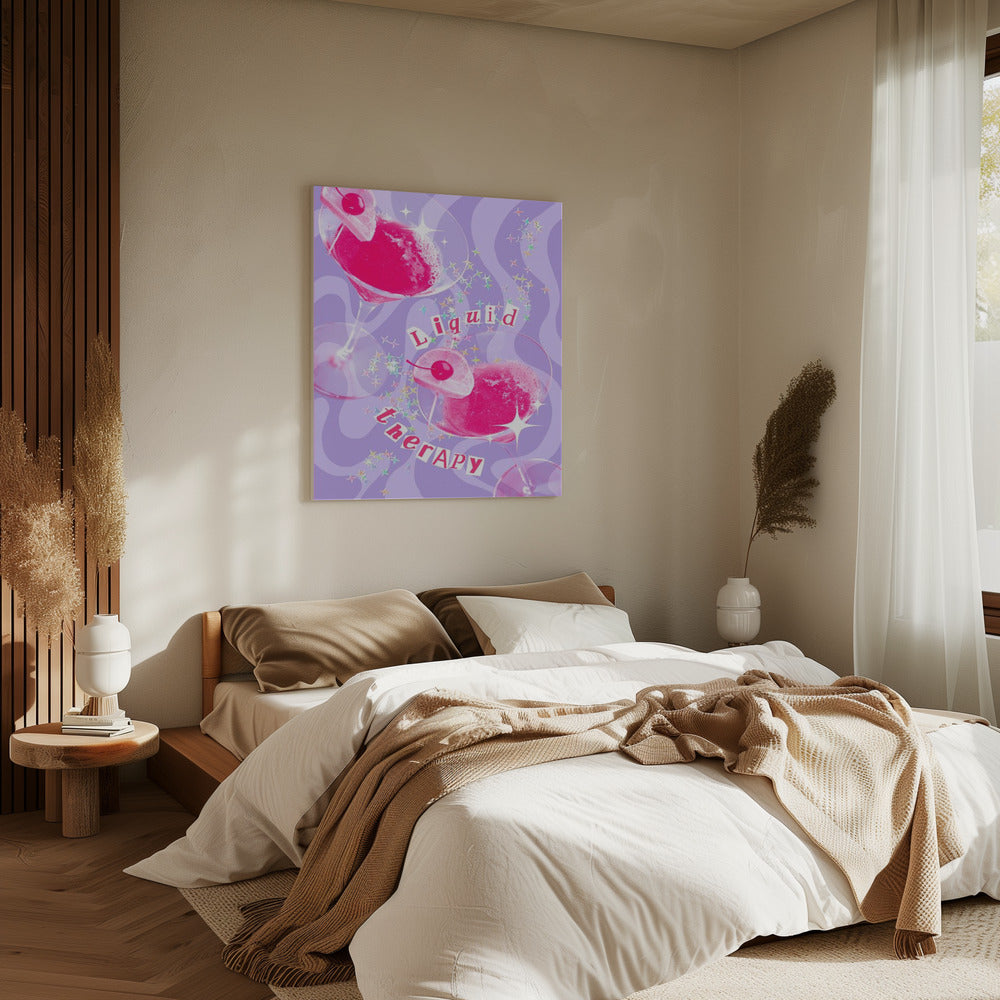 Flüssigkeitstherapie | Leinwand