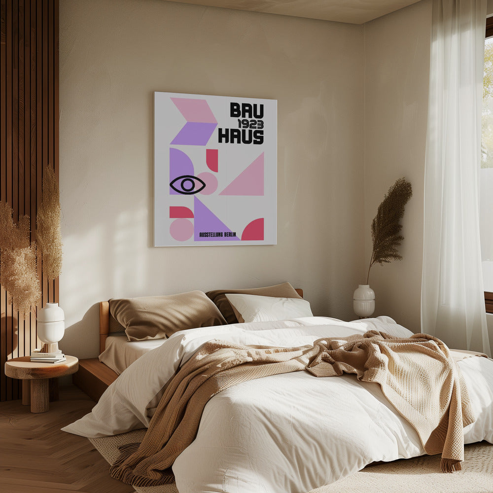 Bauhaus Geometrie | Leinwand