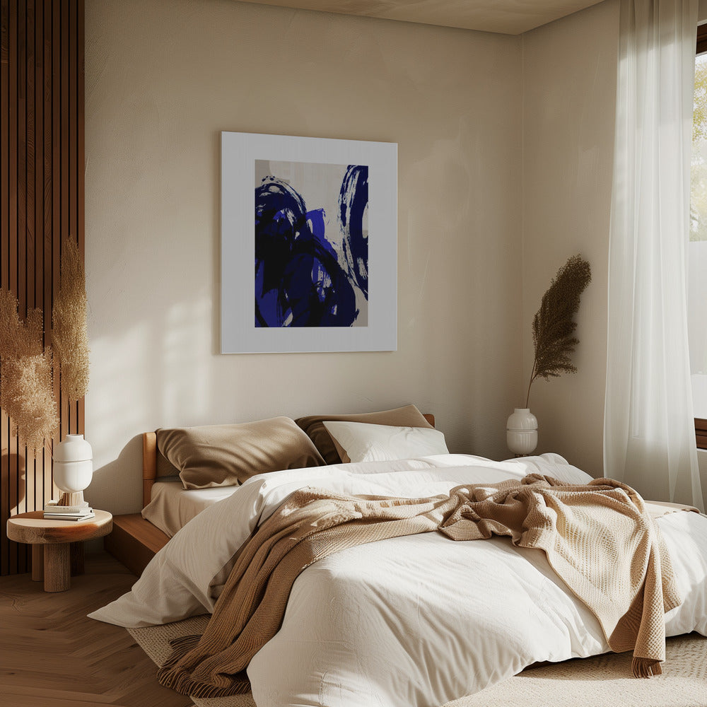 Abstrakte Pinselstriche 20 | Leinwand