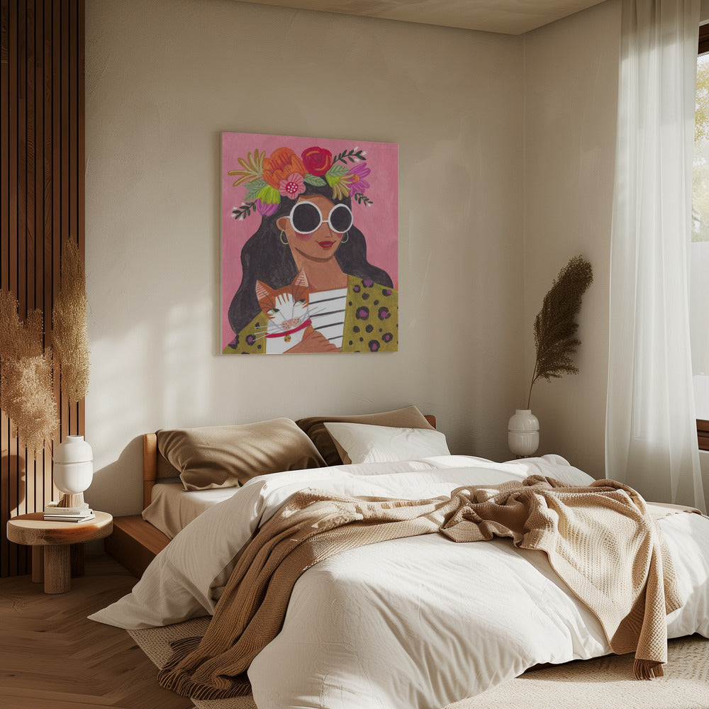 Cat Lady | Canvas