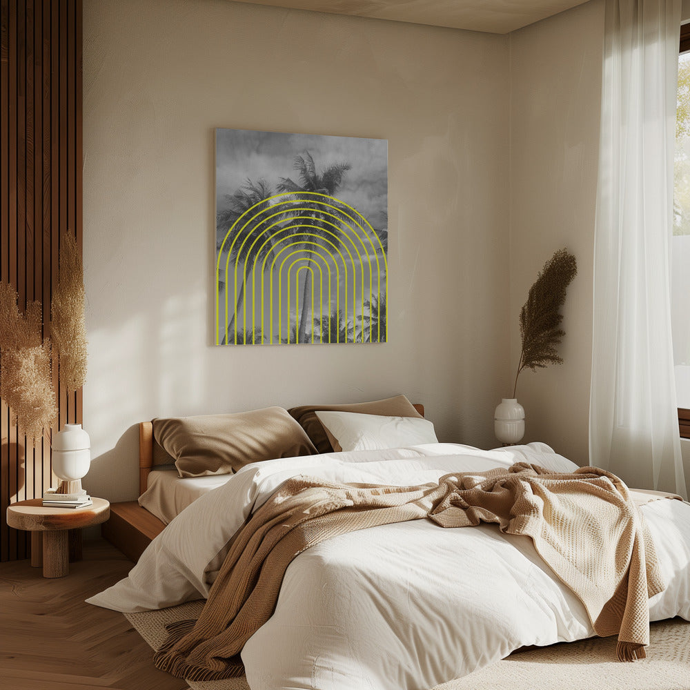 Tropische Echos | Leinwand