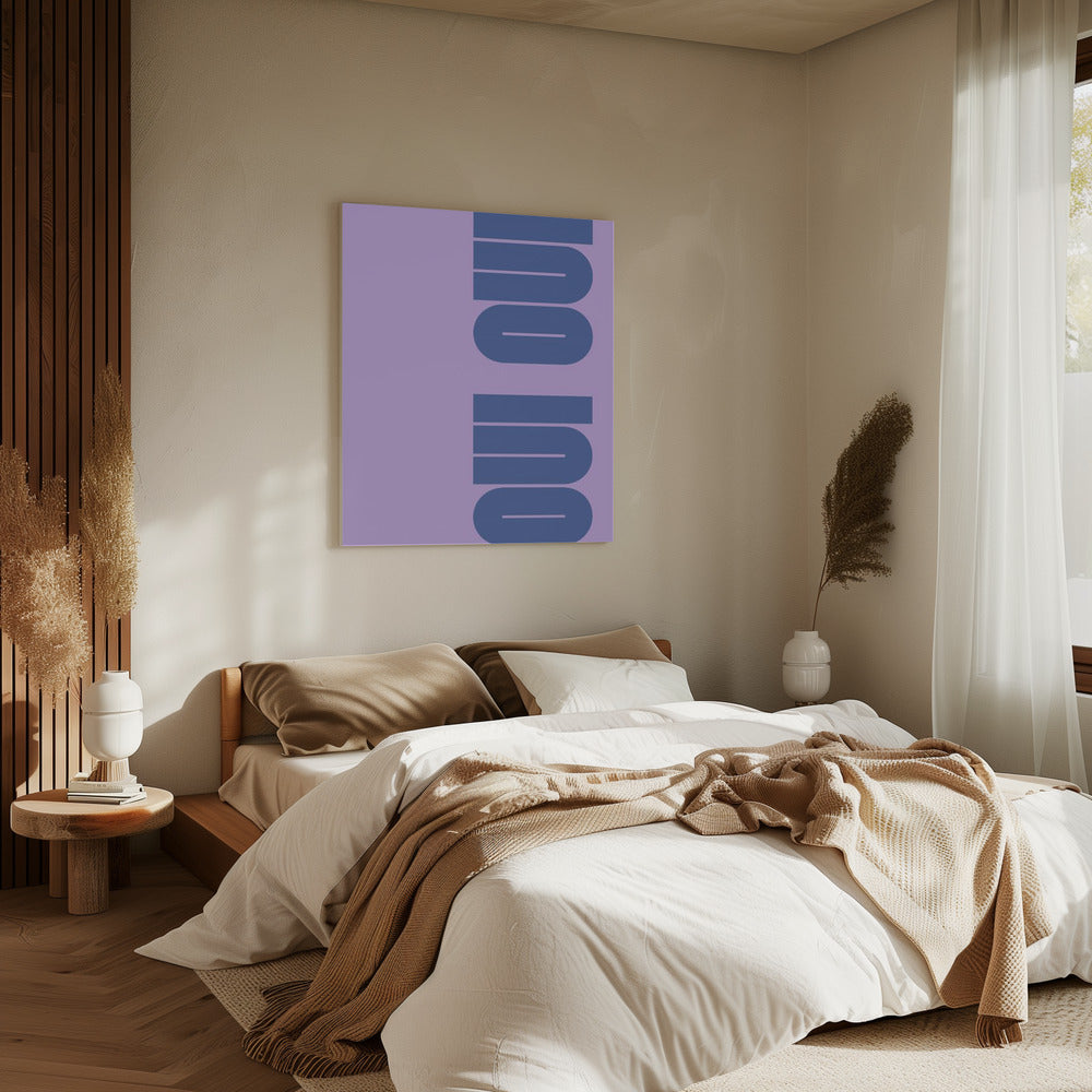 Mutige Echos | Leinwand