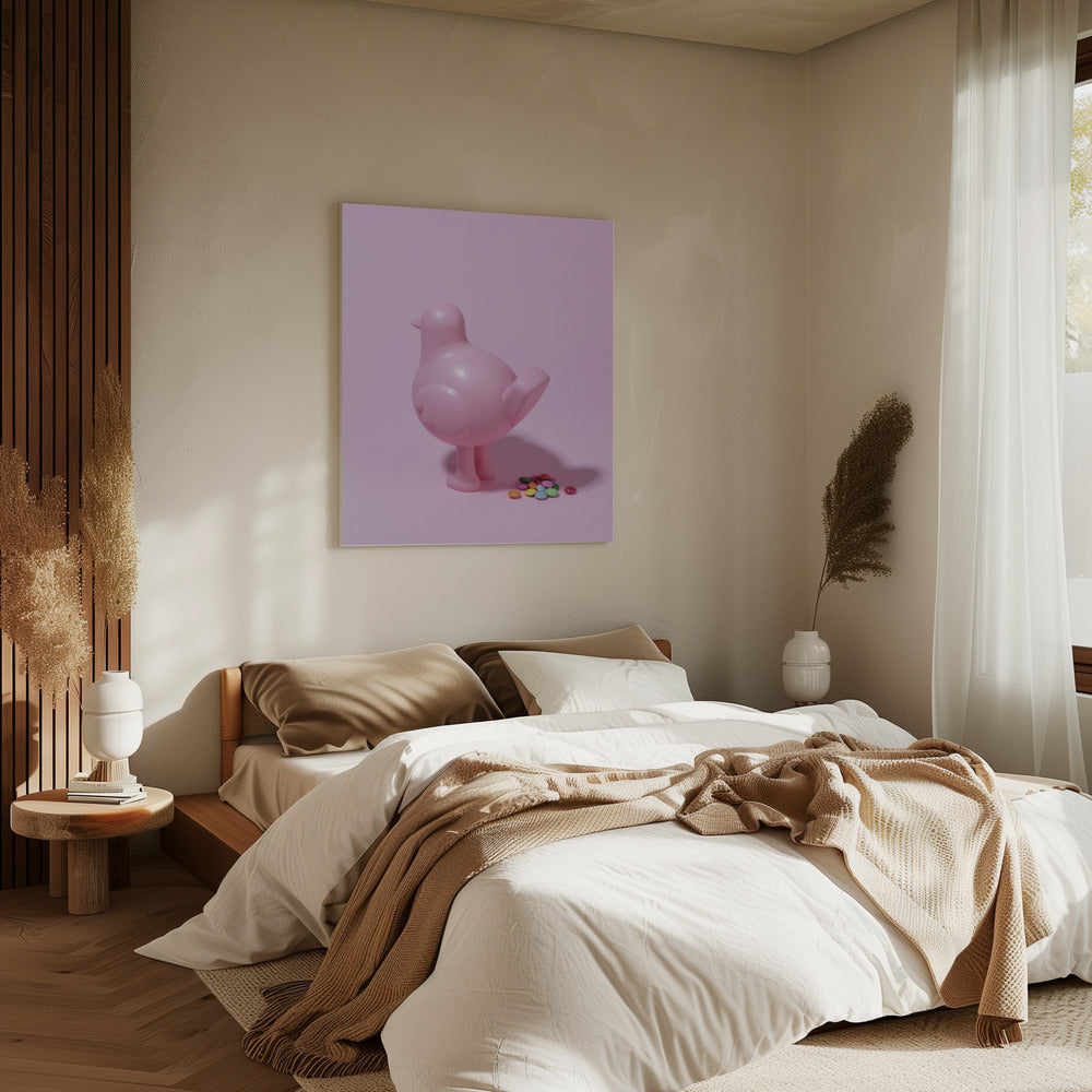 Vogelfreuden | Leinwand