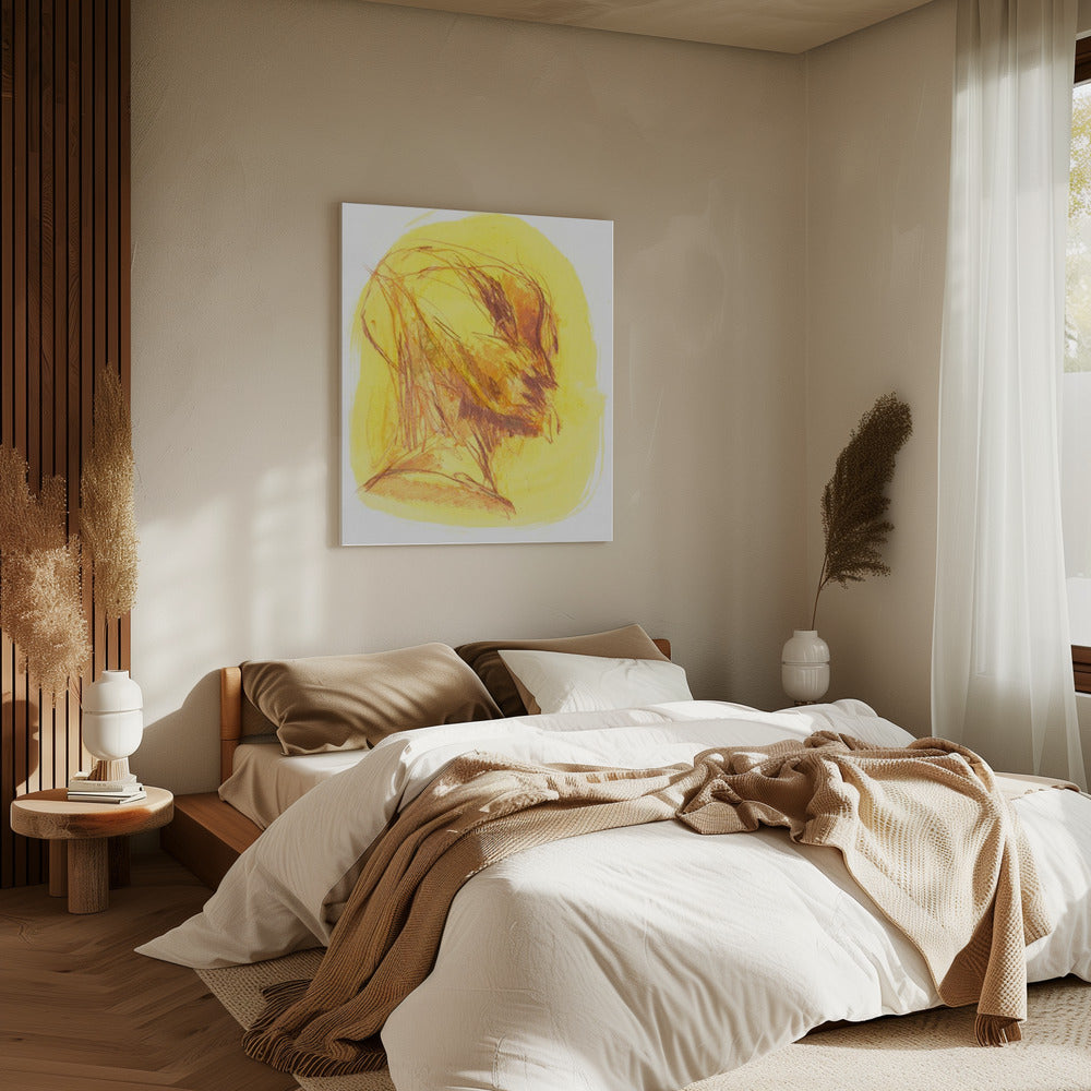 Das Portrait 1 | Leinwand