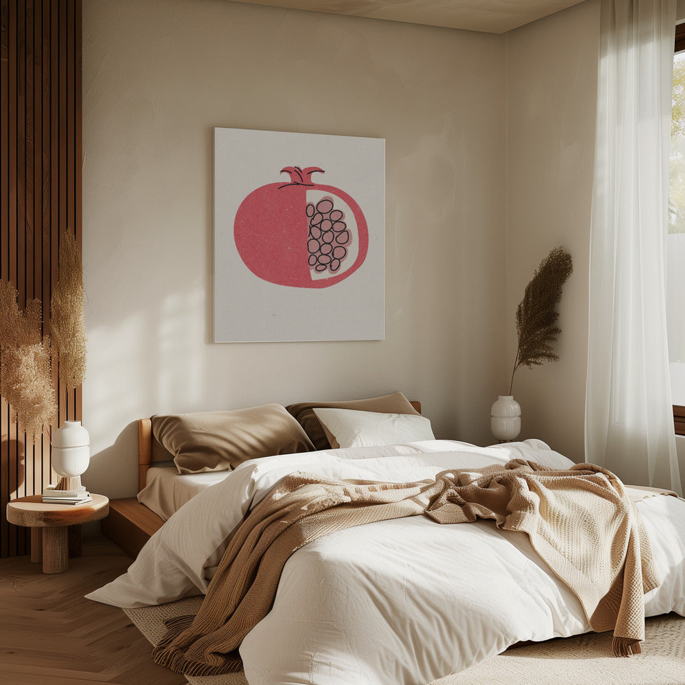 Granatapfel | Leinwand