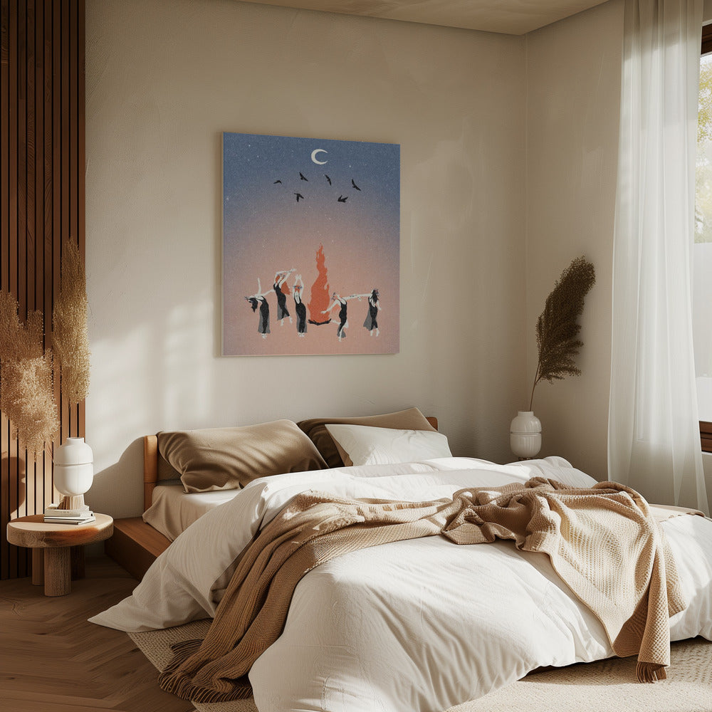 Zirkel | Leinwand