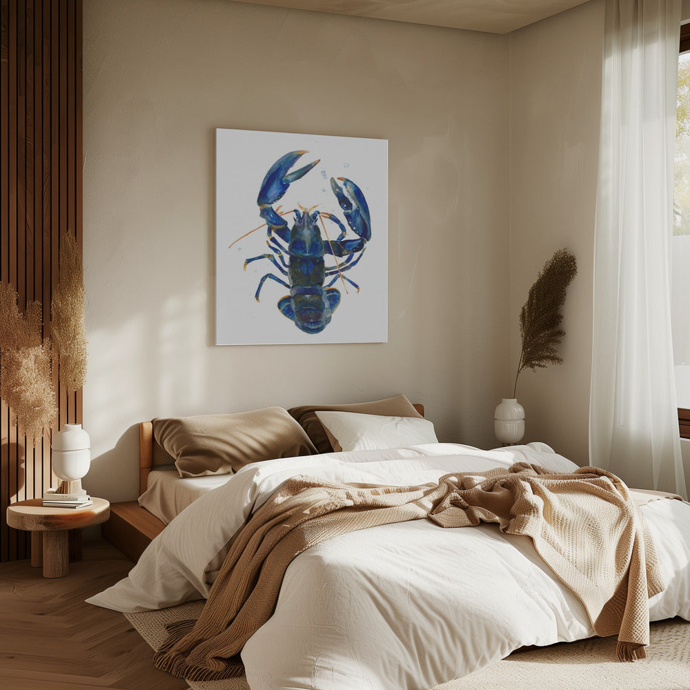 A Blue Lobster | Canvas