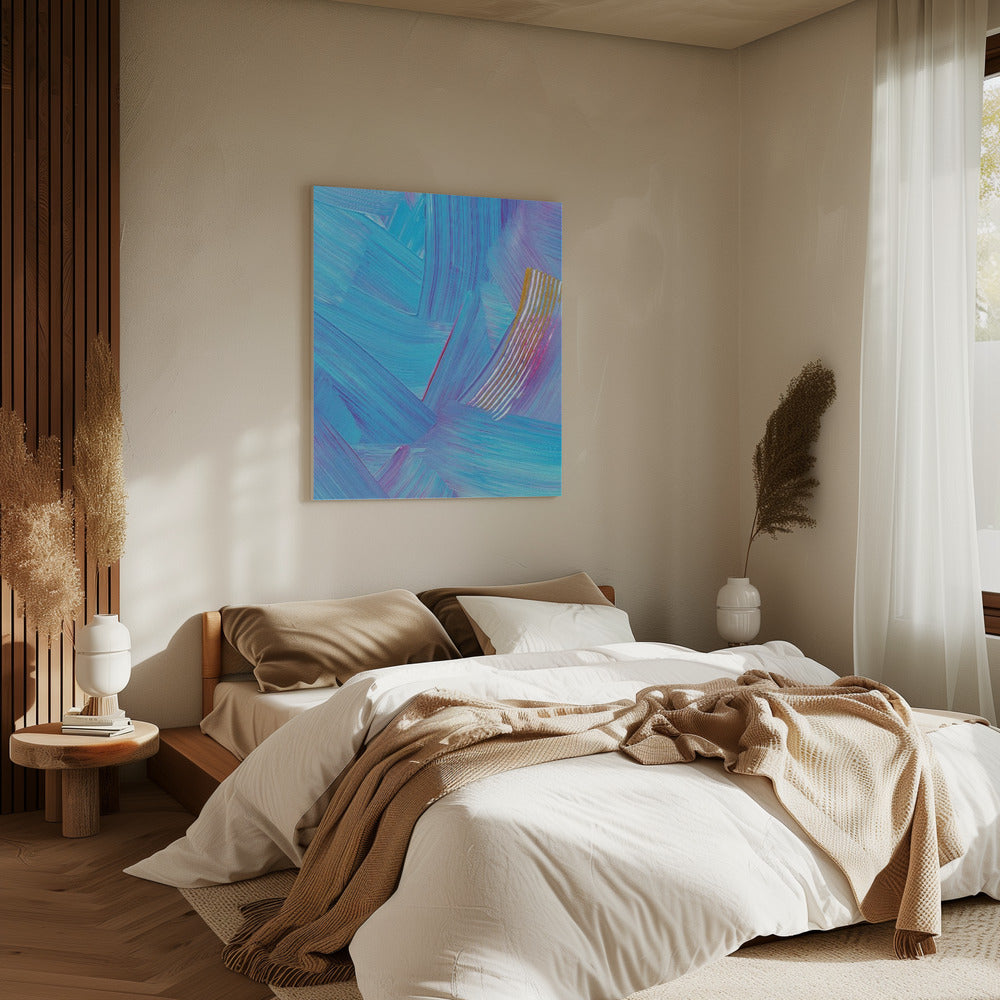 Colourful Strokes | Canvas