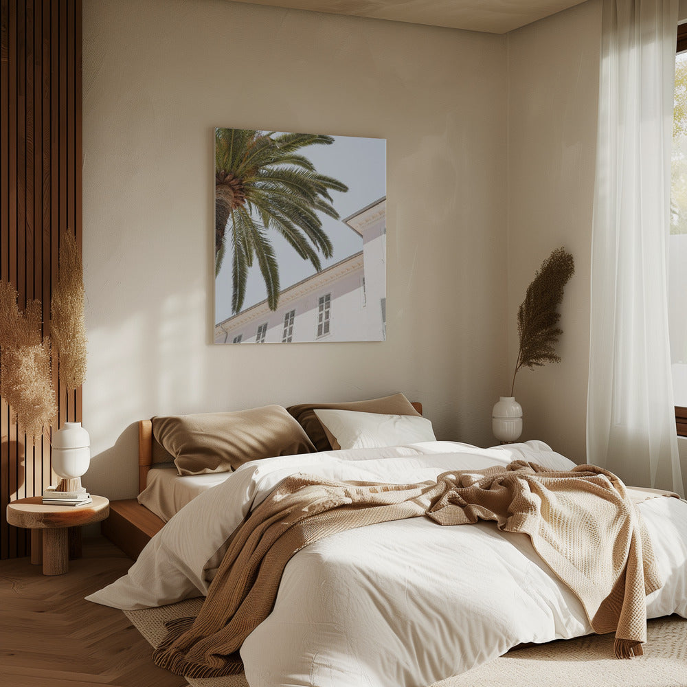 Tropisches Menton | Leinwand
