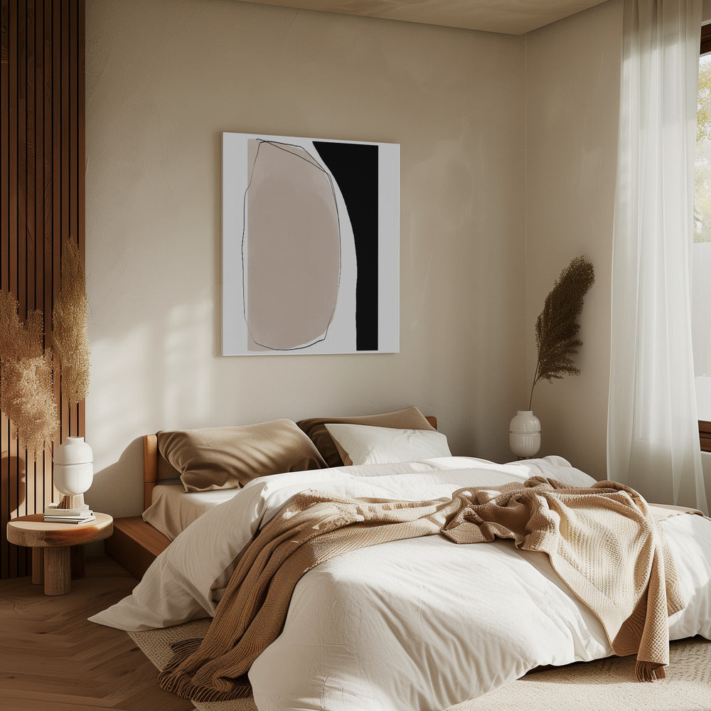 Balance of Edge and Haze | Canvas