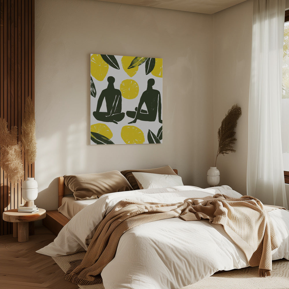 Zitronenmeditationen | Leinwand