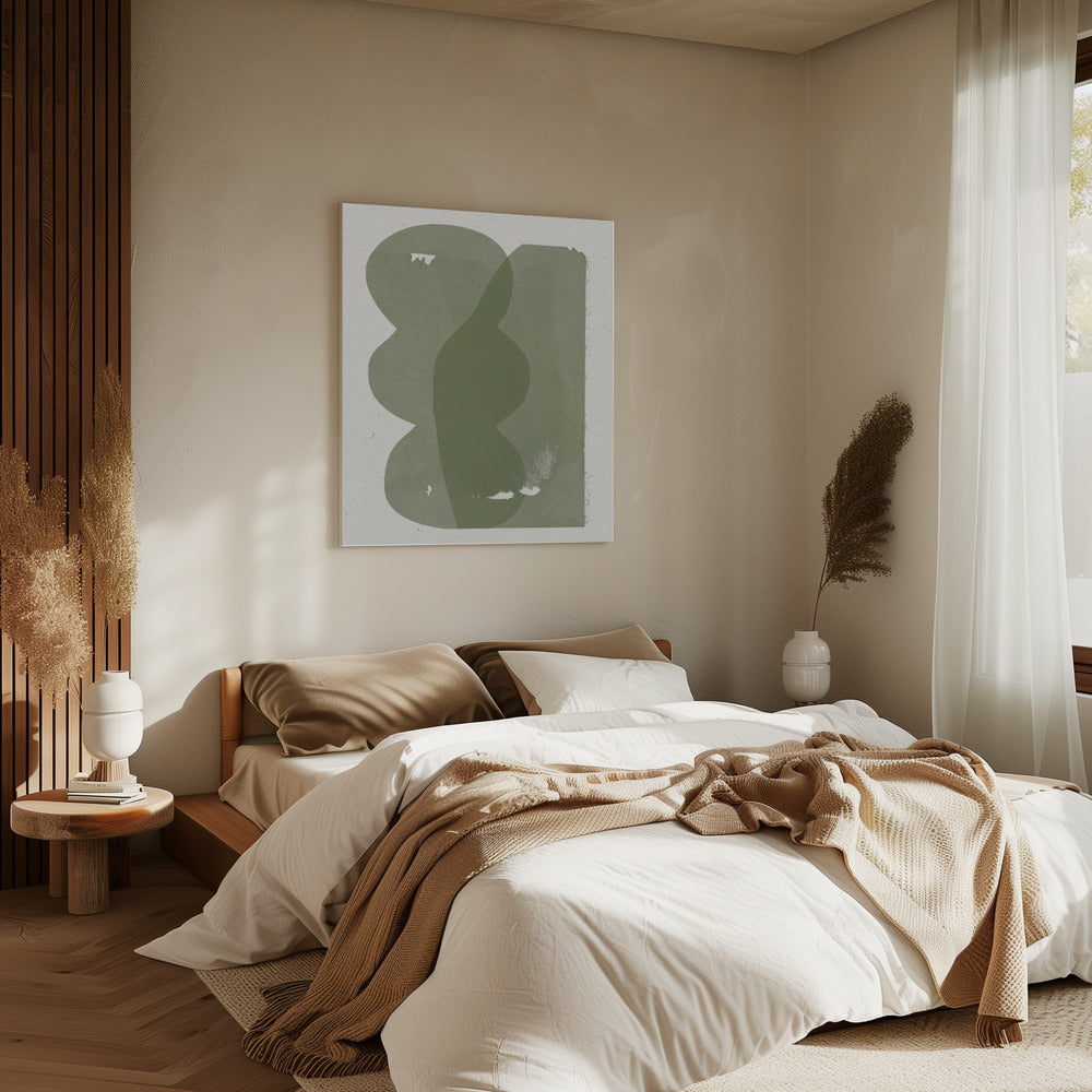Green Echoes | Canvas