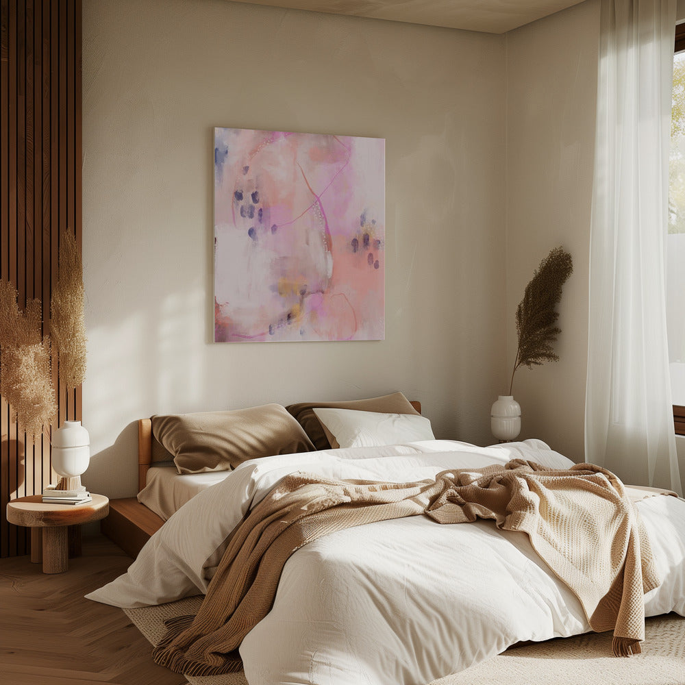 Pastellgeflüster | Leinwand