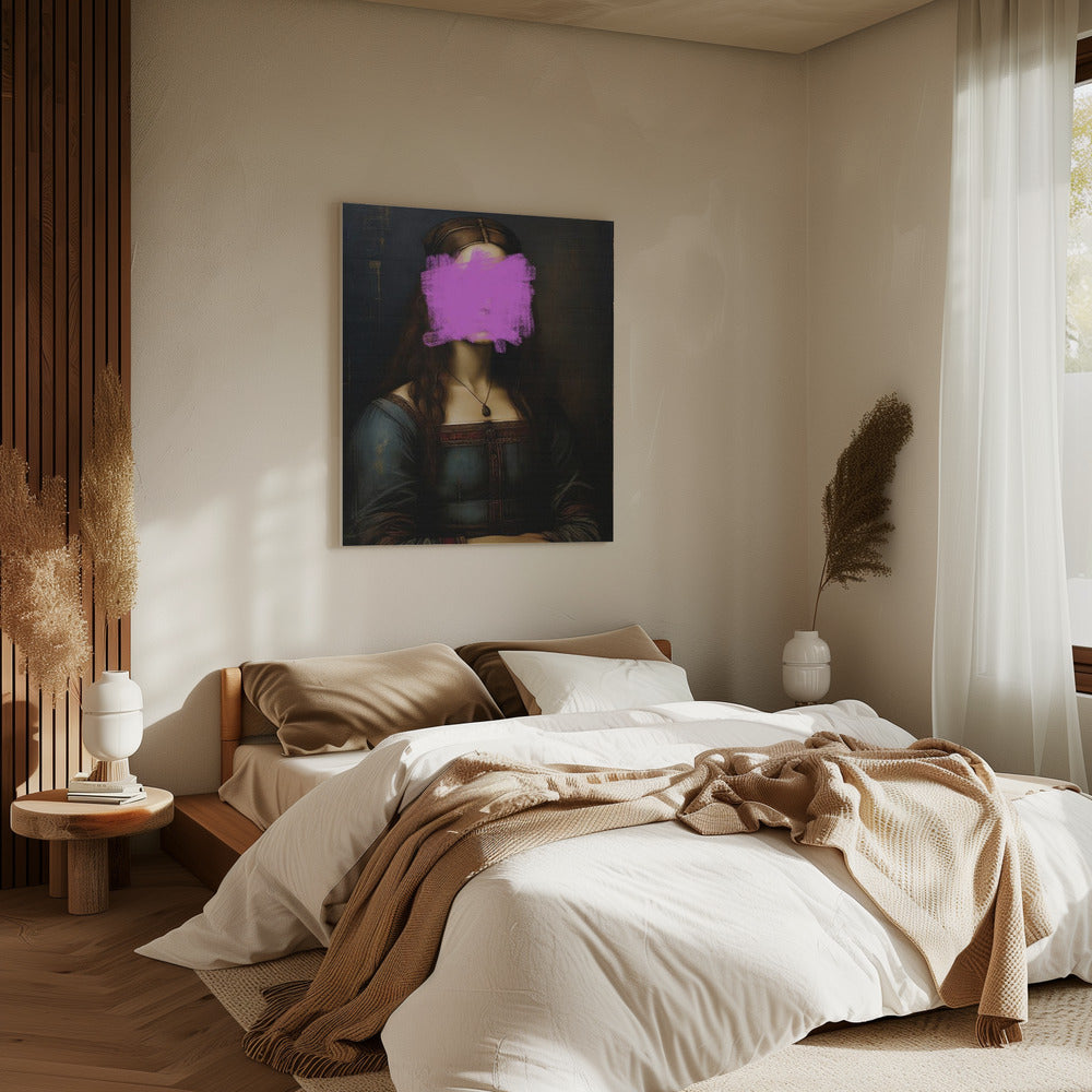 Moderne Mona Lisa | Leinwand