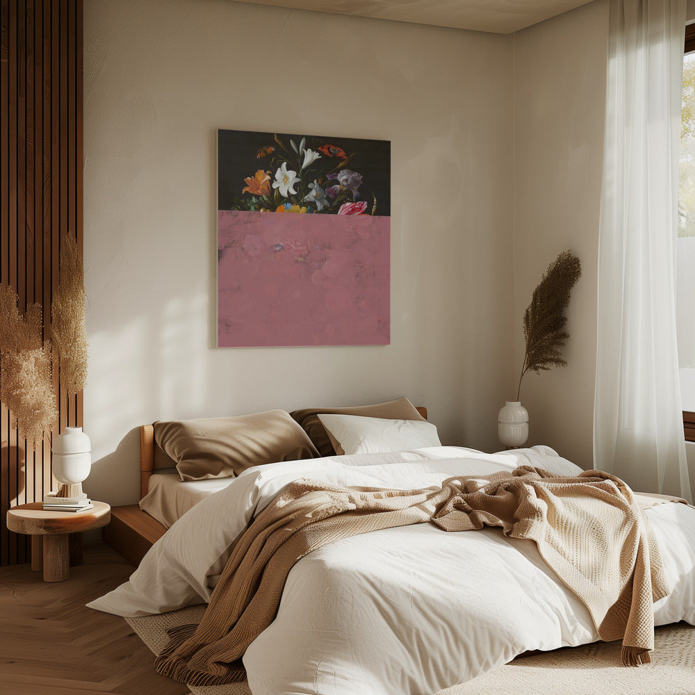 Moderner Blumenstrauß Nr. 2 | Leinwand