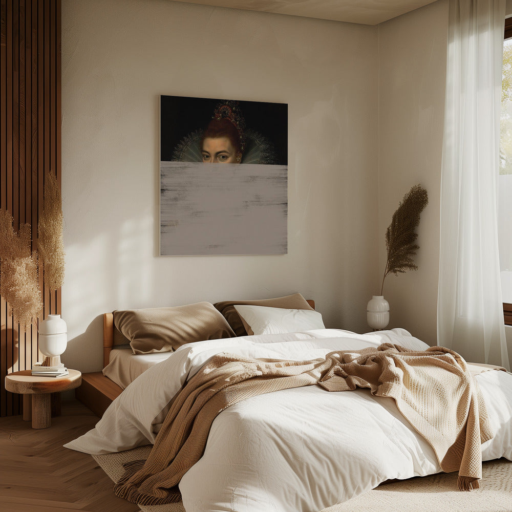 Moderne Königin | Leinwand