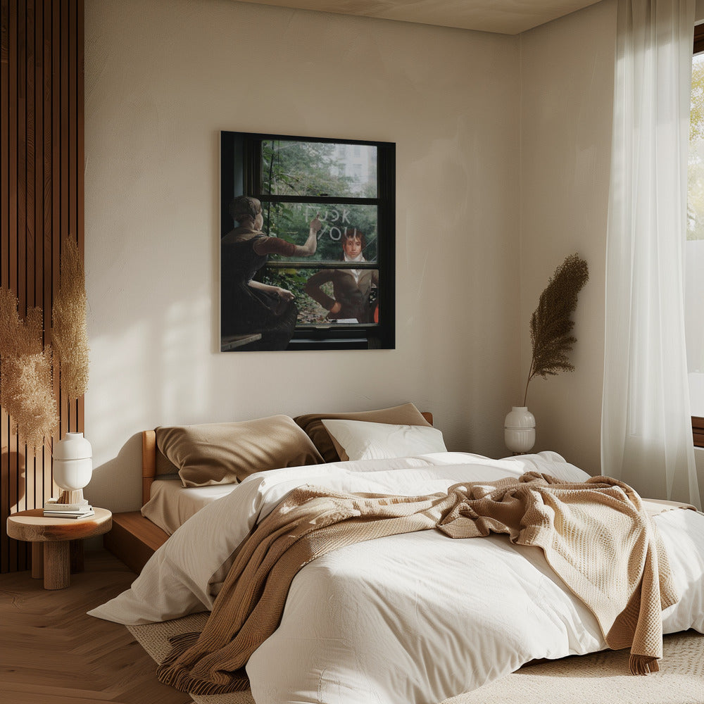Ein freundlicher Abschied | Leinwand