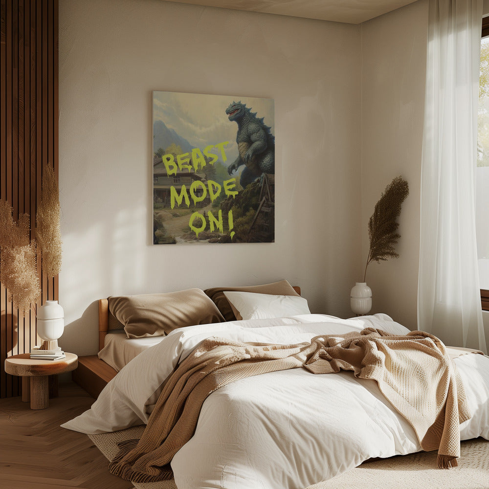Biestmodus an | Leinwand