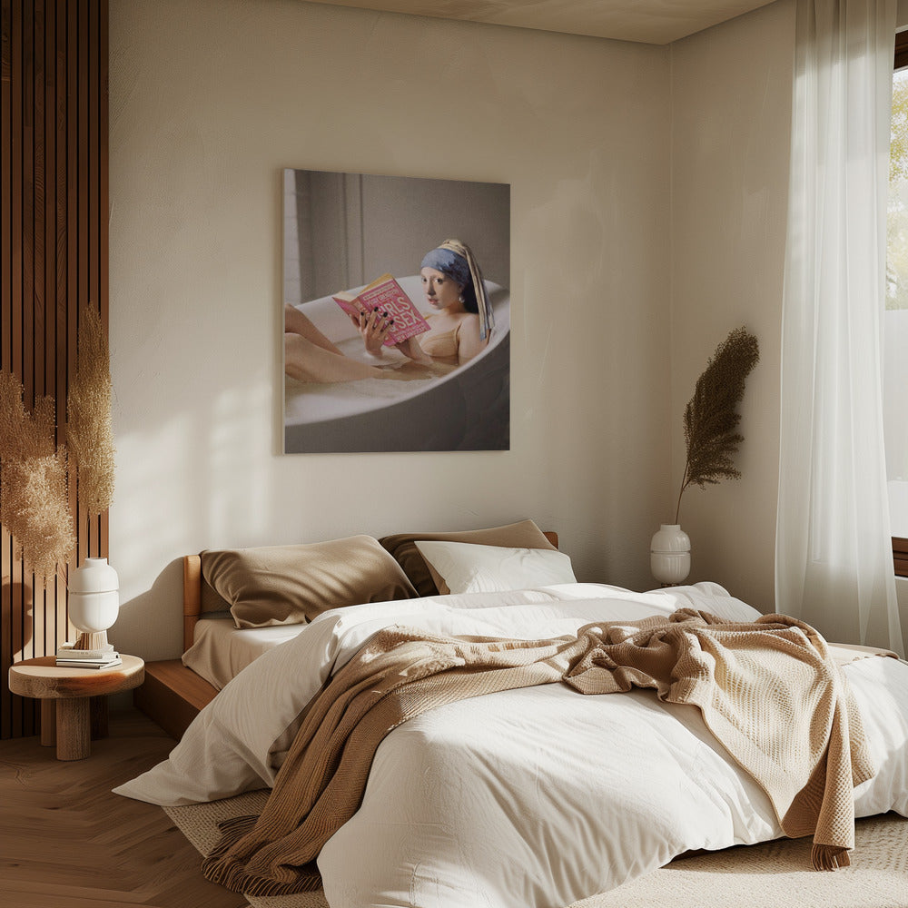 Chillen Zeit | Leinwand