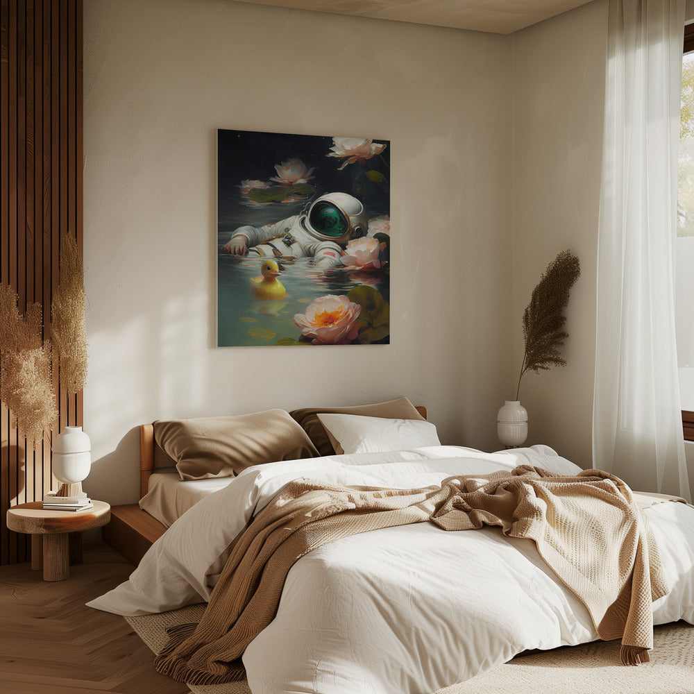 My Space Siesta | Leinwand