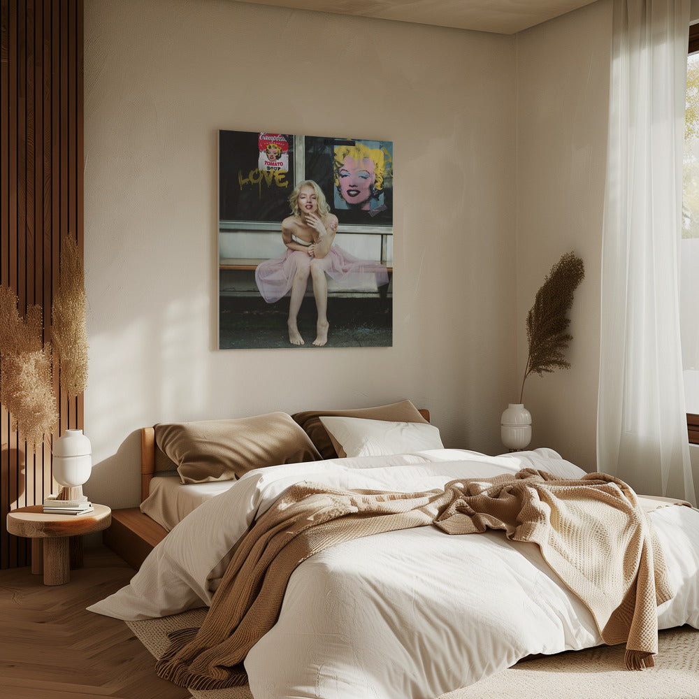 Neue Marilyn | Leinwand