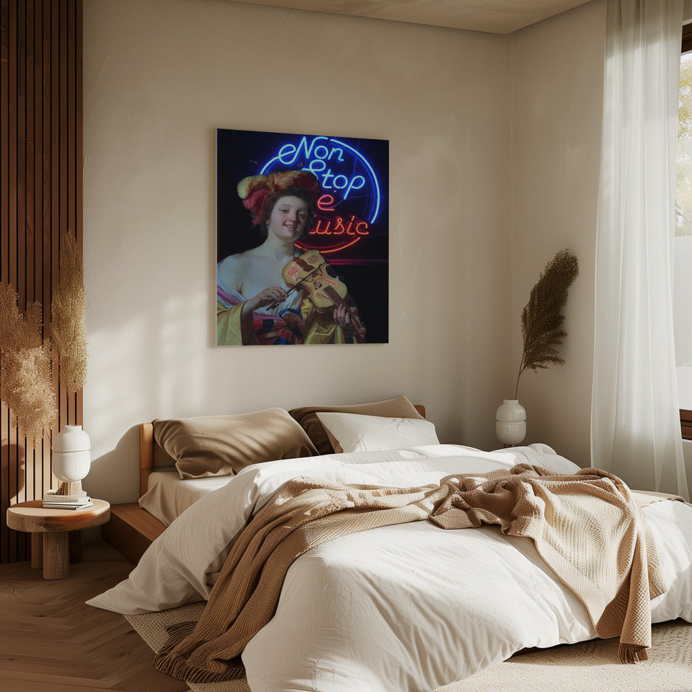 Non Stop the Music | Leinwand