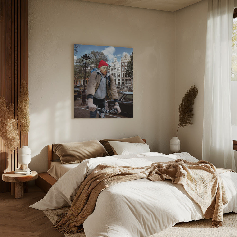 Vincent in Amsterdam | Leinwand